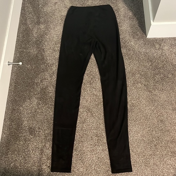 Aritzia Wilfred Free Daria Vegan Suede Leggings - Picture 2 of 4